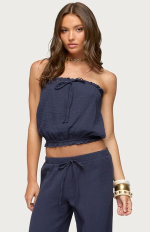 Viktoria Strapless Bubble Top image number 1