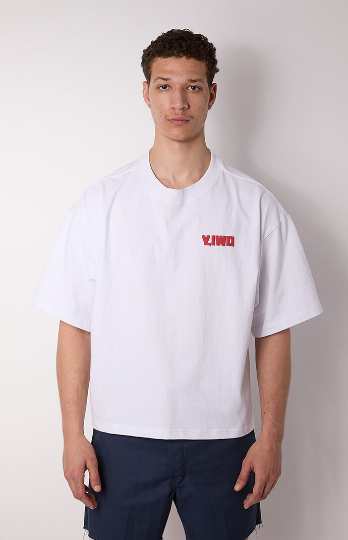 YIWO Big Boy Club Cropped T-Shirt