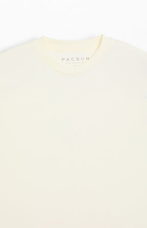 Cream Softhand T-Shirt image number 2