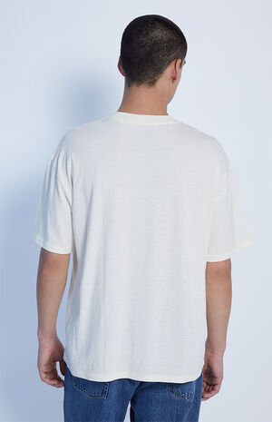 Solid Oversized Boxy T-Shirt image number 4