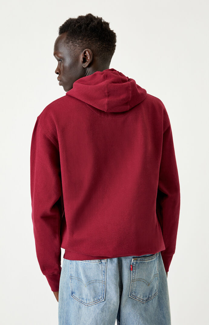 Burgundy OG Reckless Hoodie