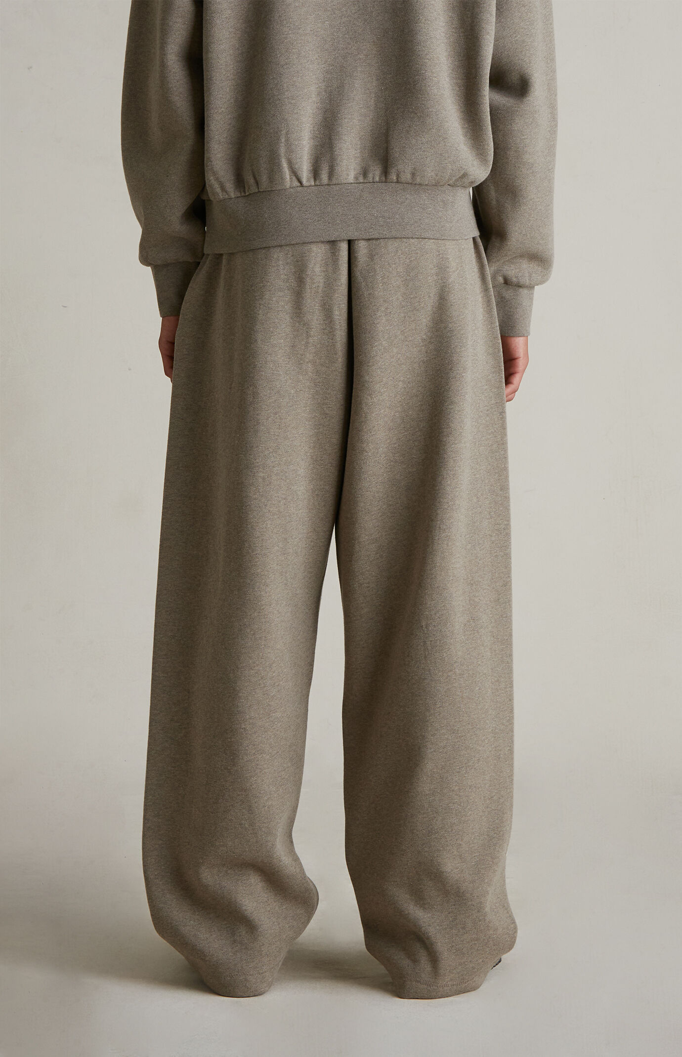 Fear of God ESSENTIALS Homestead Heather Lounge Fleece Baggy