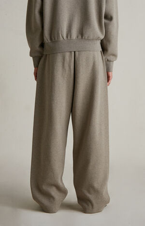 Homestead Heather Lounge Fleece Baggy Sweatpants image number 6