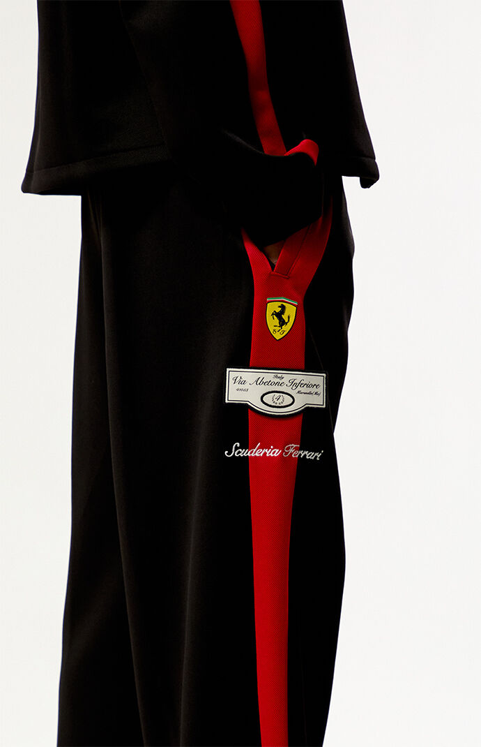Puma Ferrari Wide Leg Track Pants