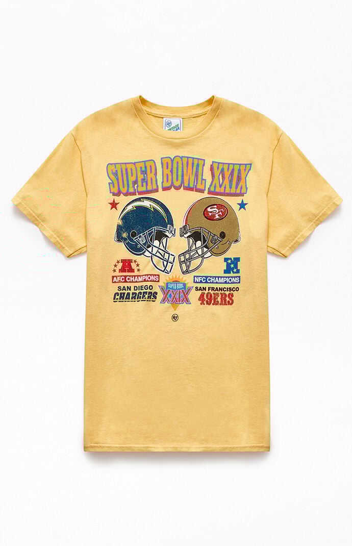 vintage super bowl t shirts