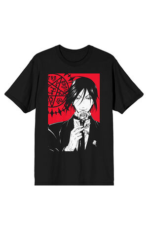 Black Butler Sebastian T-Shirt Black Butler Sebastian T-Shirt image number null