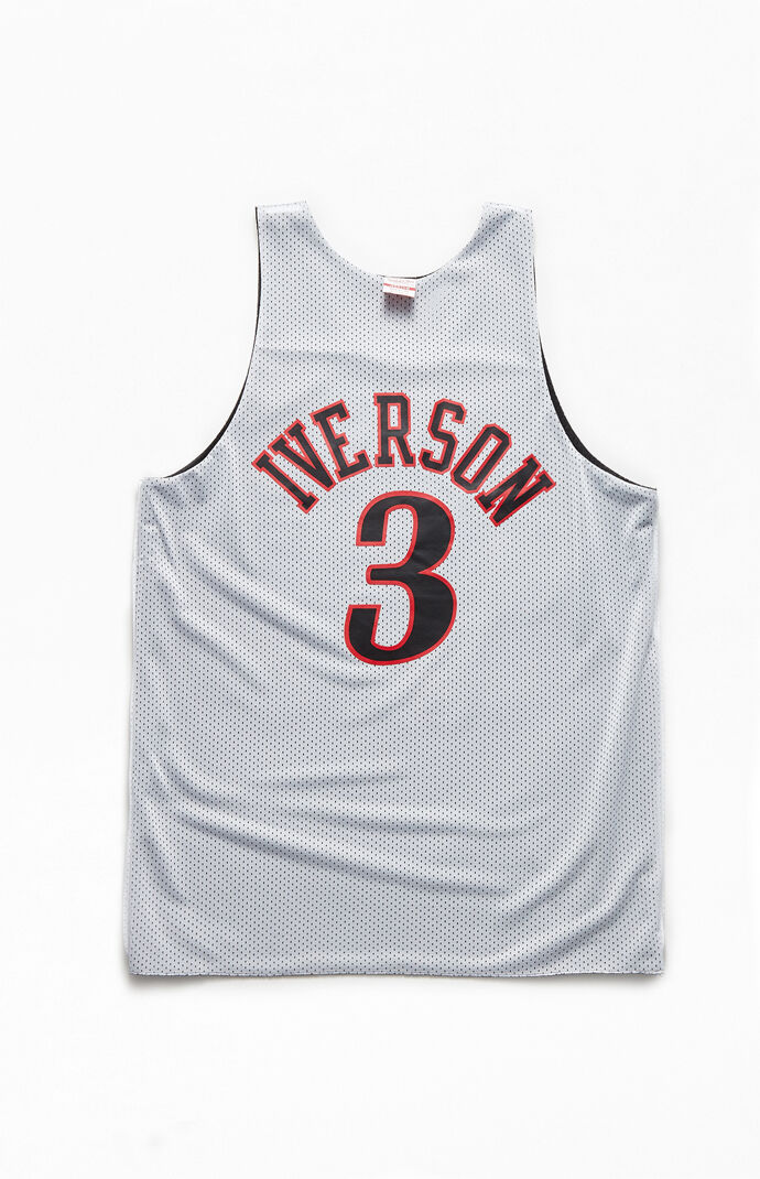 allen iverson reversible jersey