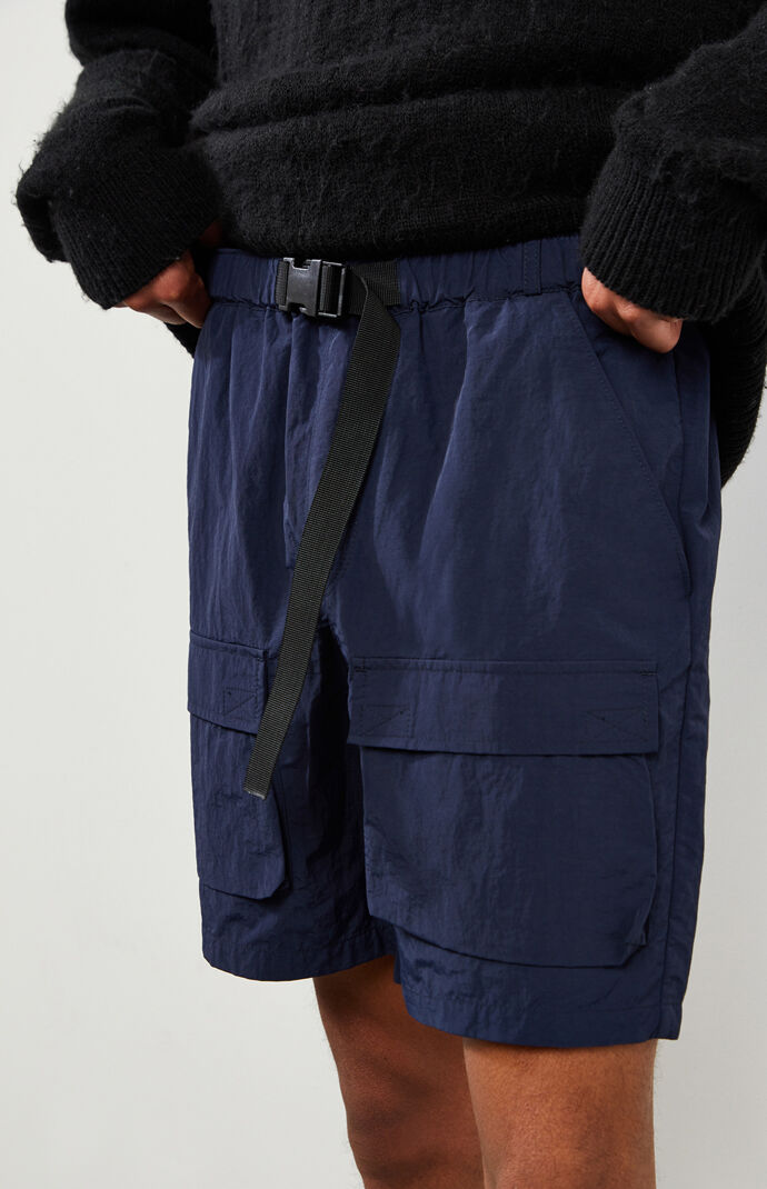 Pacsun nylon cargo shorts discount