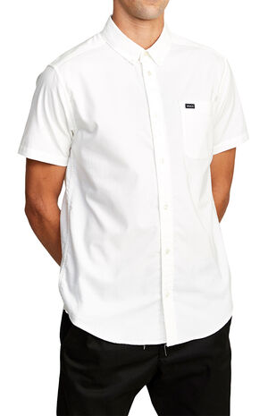 White That'll Do Stretch Button Up Shirt White That'll Do Stretch Button Up Shirt image number null