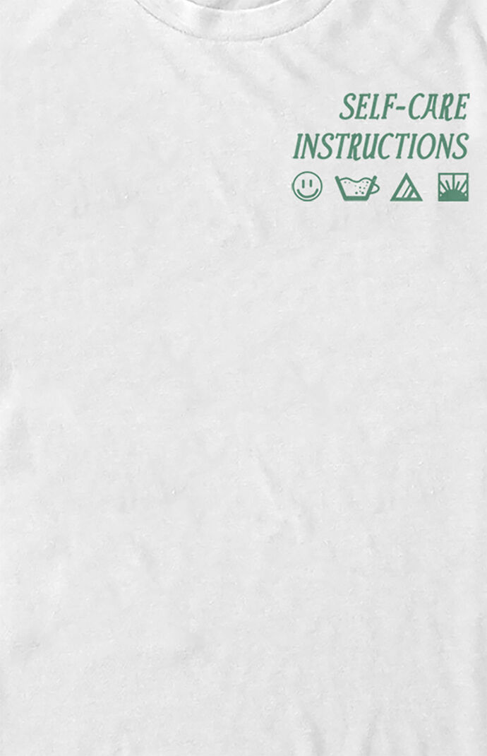 Care Instructions T-Shirt