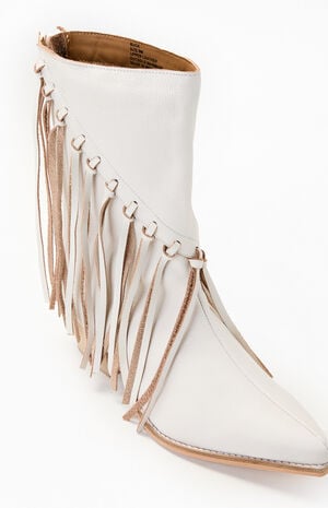 Women's Buck Cowboy Boots image number 6