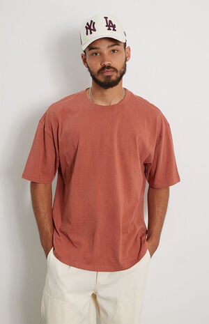 Redwood Loch Solid Boxy T-Shirt image number 1