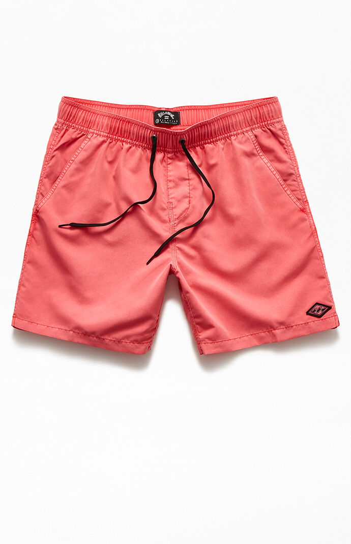 Recycled All Day Overdyed Layback 17" Swim Trunks