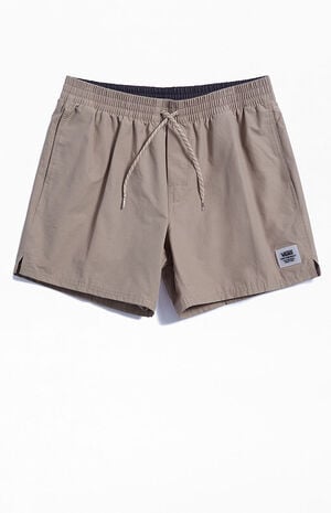 Khaki Primary Volley Shorts image number 1