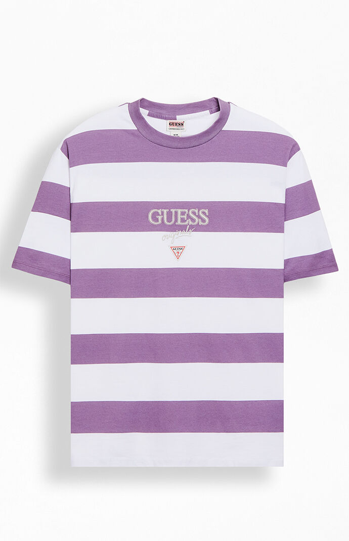 Block Striped T Shirt