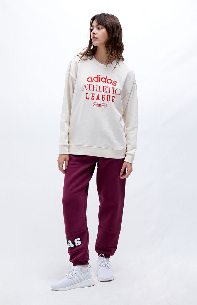Pacsun deals adidas sweatshirt