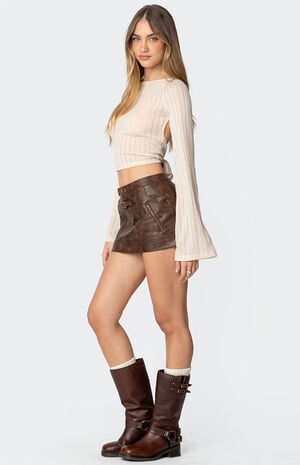 Rachelle Tied Backless Top image number 5