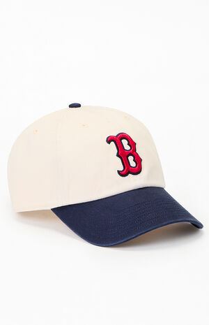 Boston Red Sox Two-Tone Dad Hat image number 3