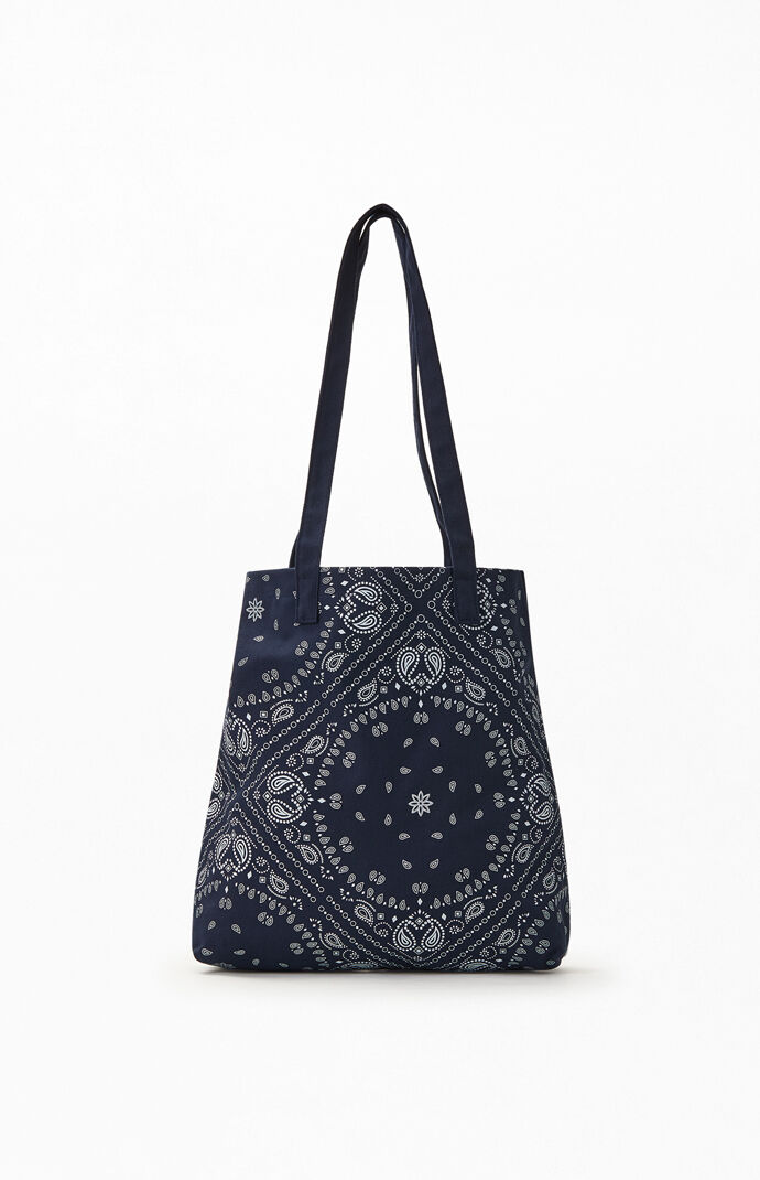 Paisley Tote Bag