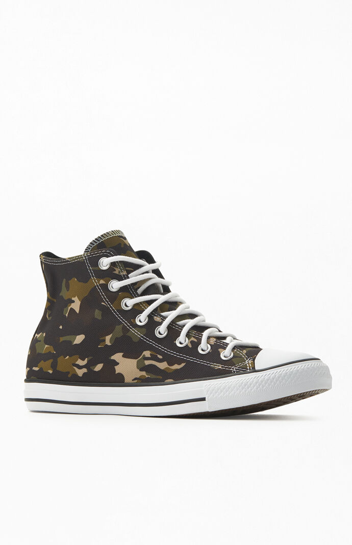 camouflage chuck taylors converse