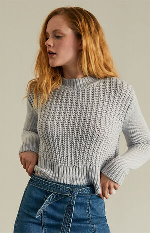Penny Lane Mock Neck Sweater image number 1