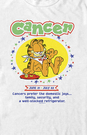 Cancer Garfield T-Shirt image number 2