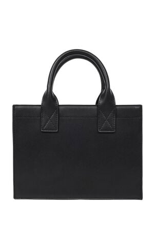 Debossed Logo Modern Tote Bag image number 4