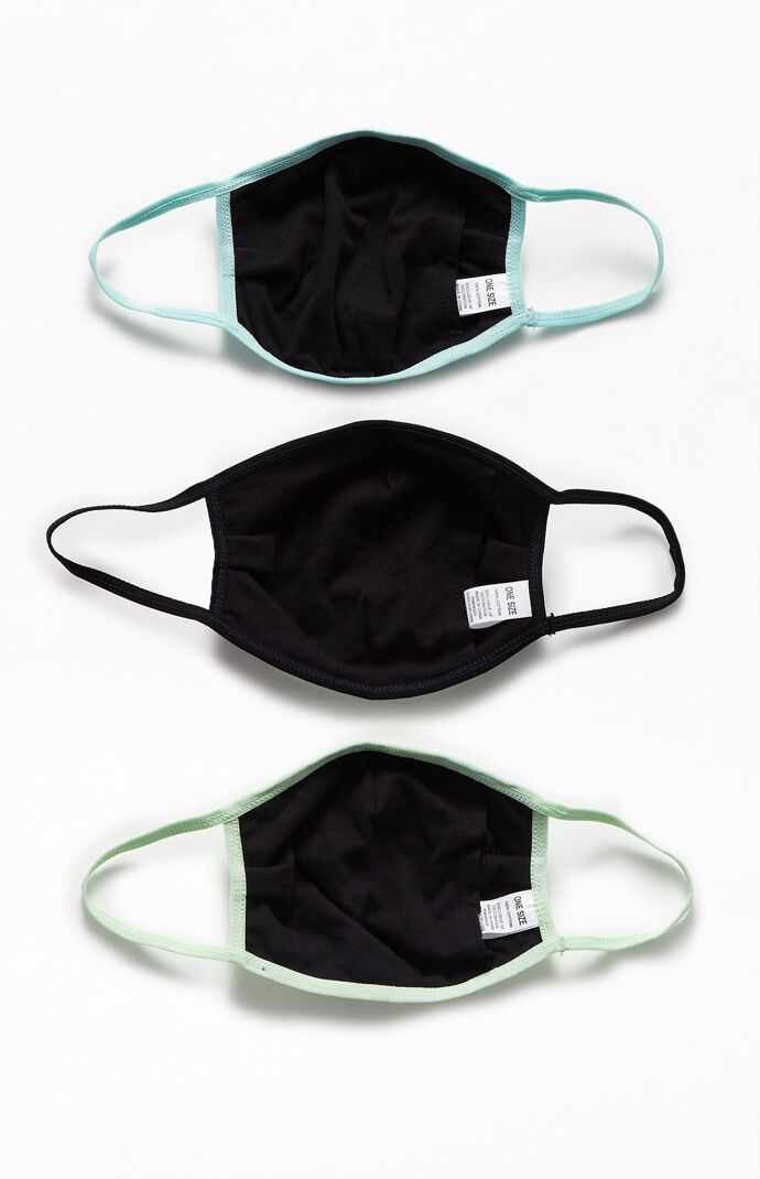 Three Pack Face Masks