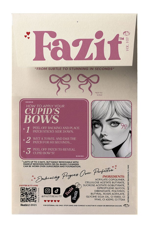 FAZIT BEAUTY Cupid's Bow Eye Freckles Makeup Patches