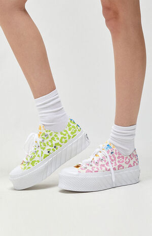 Welcome to the Wild Chuck Taylor All Star Lift 2X Platform Sneakers image number 1