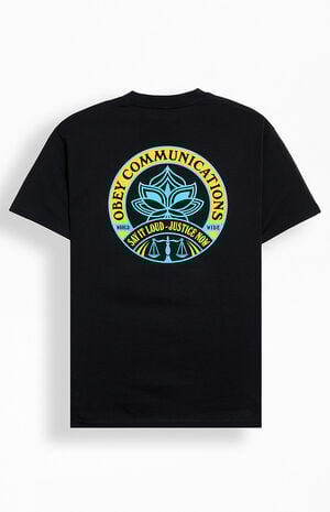 Say It Loud Lotus T-Shirt image number 1