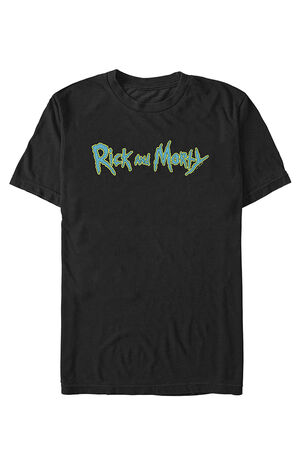Rick & Morty Logo T-Shirt image number 1