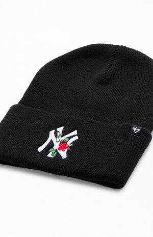 47 Brand Adjustable Cap - MLB BASIC New York Yankees Rose | Strapback