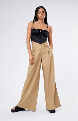 Maeve Low Rise Trousers image number 1