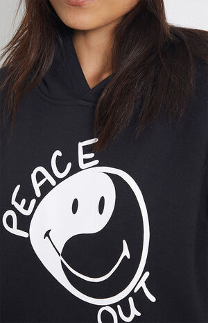 Peace Out Hoodie image number 2