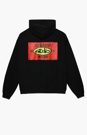Label Logo Hoodie image number 1