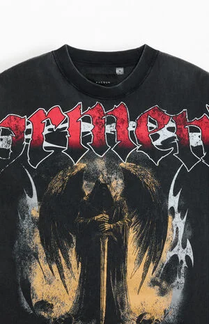 Torment Chaos Cropped Boxy T-Shirt image number 2