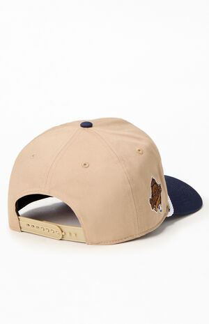 1995 World Series Braves vs Cleveland Snapback Hat image number 2