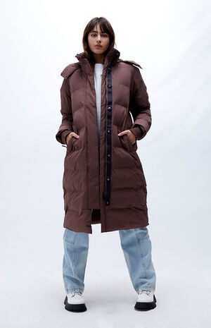 Eco Train Longline Snow Jacket image number 1