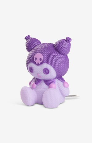 Sanrio Hello Kitty and Friends Kuromi 314 (Grape Scented) Knit Series Vinyl Figure image number 2
