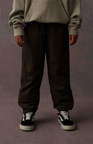Off Black Track Pants image number 2