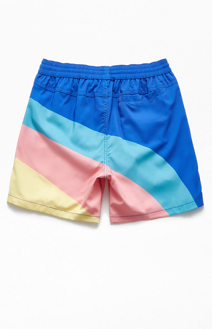 Side Horizon 15" Swim Trunks