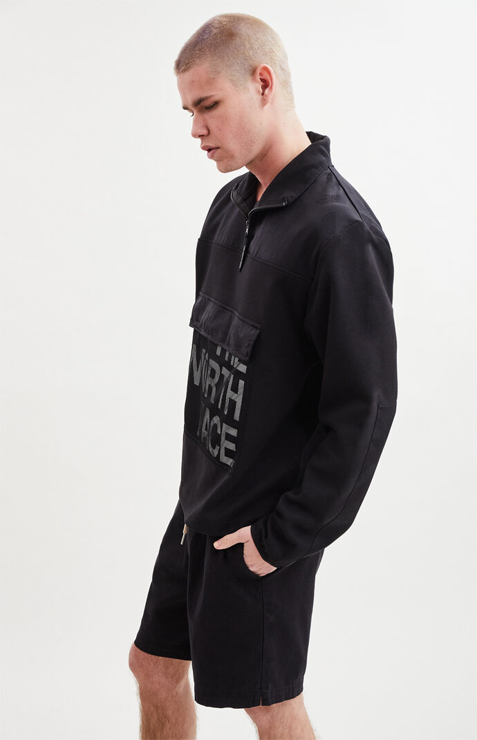 Graphic Collection Quarter-Zip Pullover