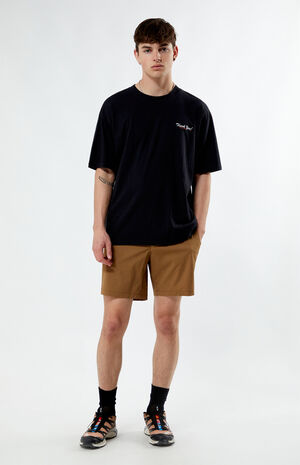 Thanks Embroidered T-Shirt image number 4