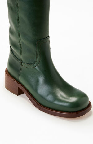 Women's Riggs Leather Tall Boots image number 6