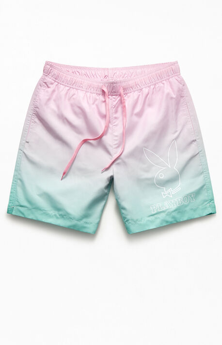 By PacSun Rising Gradient 17" Swim Trunks