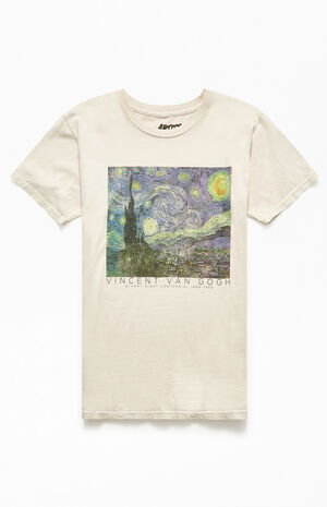 Van Gogh Sunflowers T-Shirt image number 1