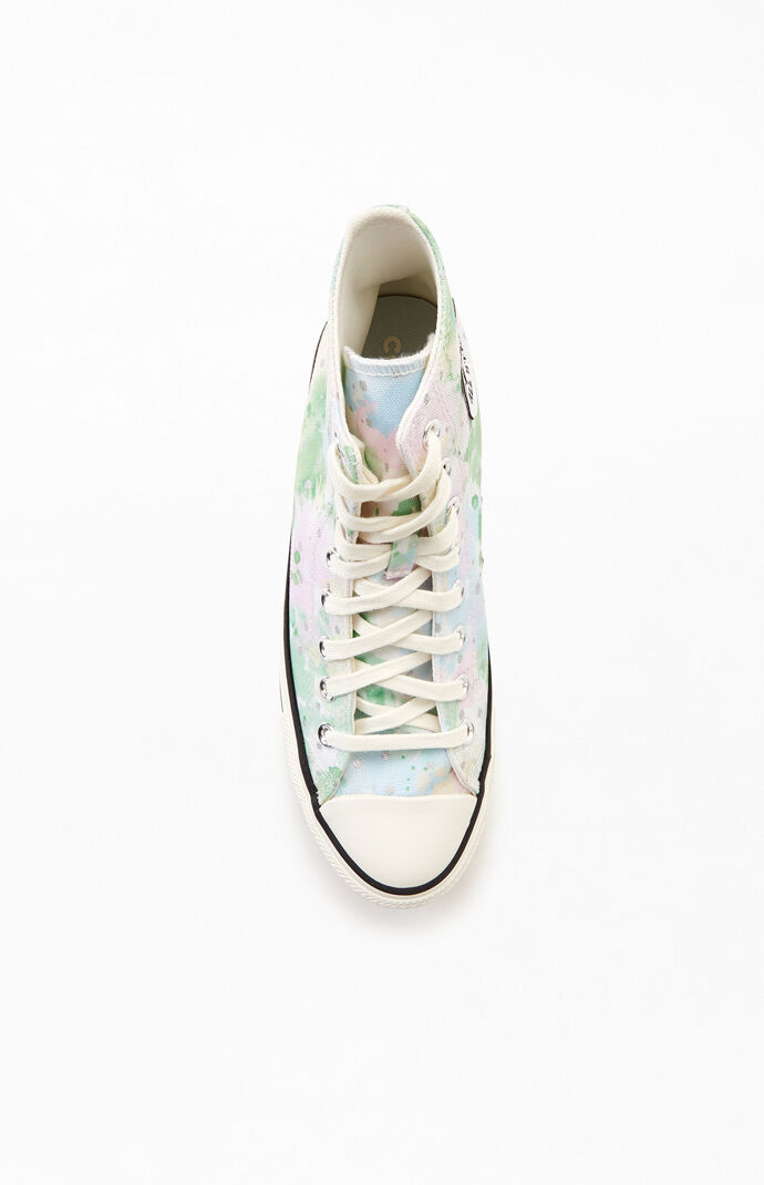 washed florals chuck taylor all star