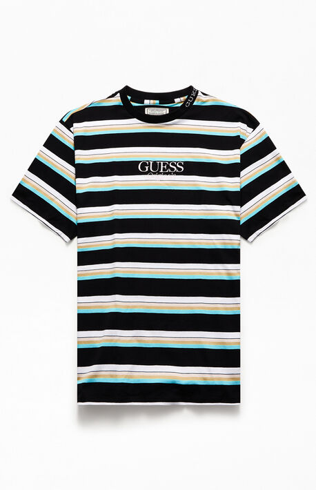 Dylan Stripe 1981 Short Sleeve T-Shirt