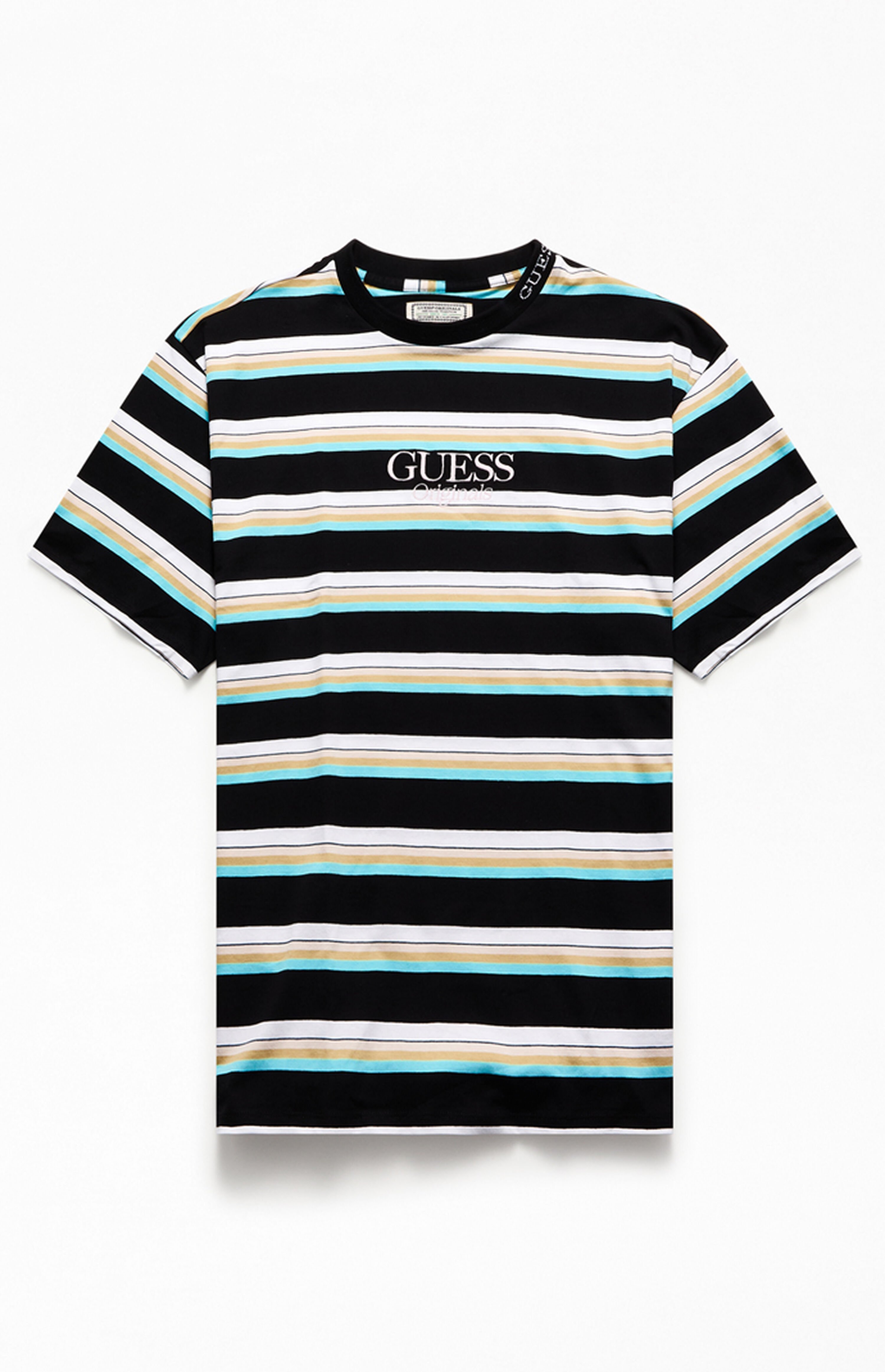 GUESS Originals Dylan Stripe 1981 T-Shirt | PacSun
